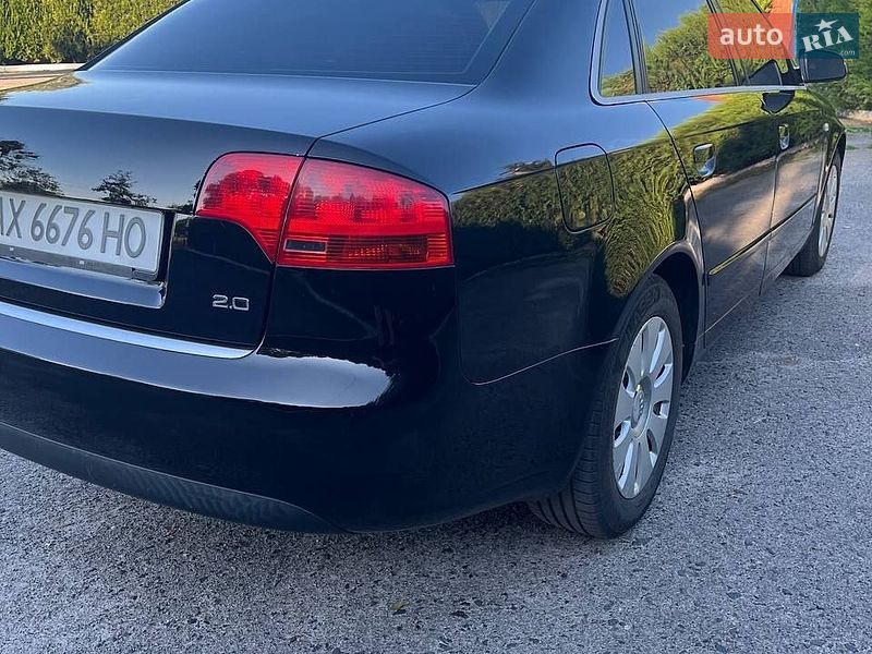 Седан Audi A4 2006 в Слобожанському