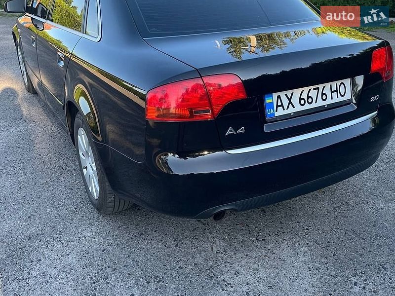 Седан Audi A4 2006 в Слобожанському