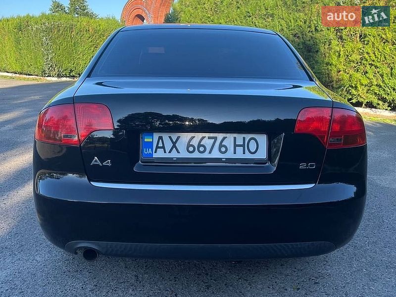 Седан Audi A4 2006 в Слобожанському