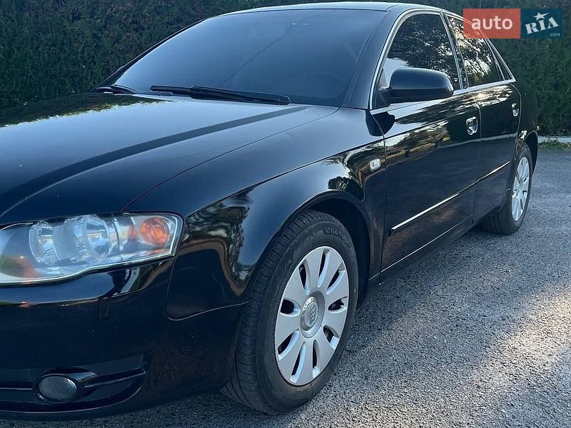 Седан Audi A4 2006 в Слобожанському