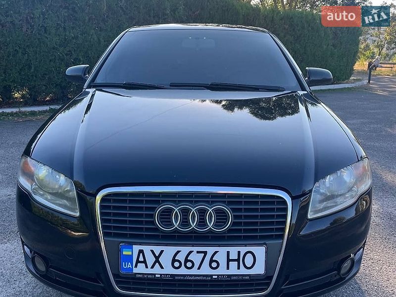 Седан Audi A4 2006 в Слобожанському