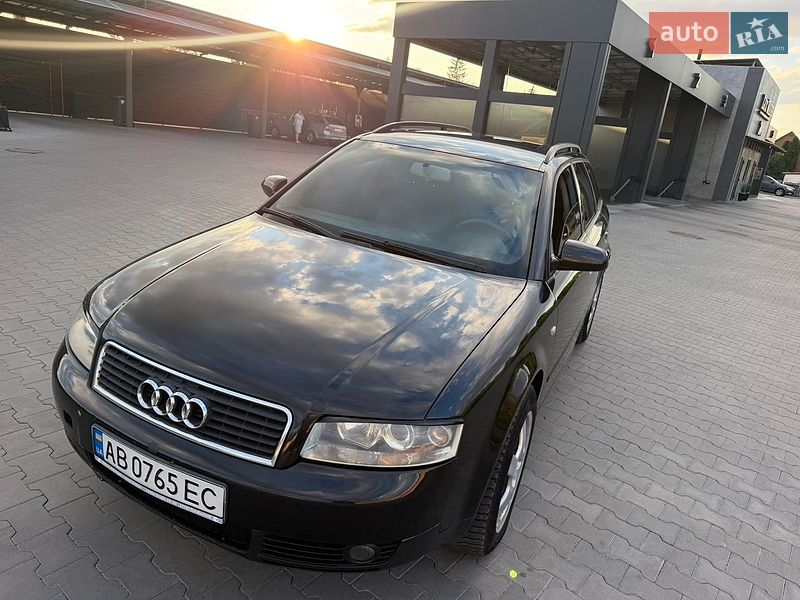 Універсал Audi A4 2004 в Умані