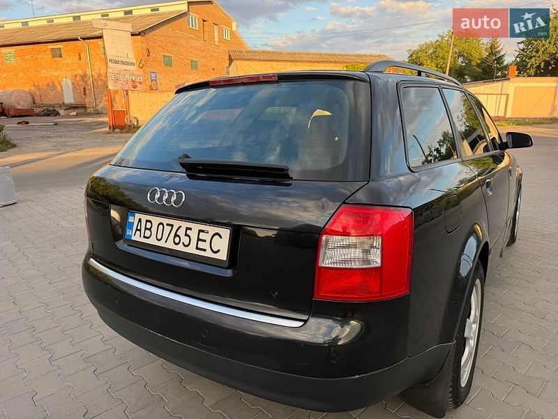 Універсал Audi A4 2004 в Умані