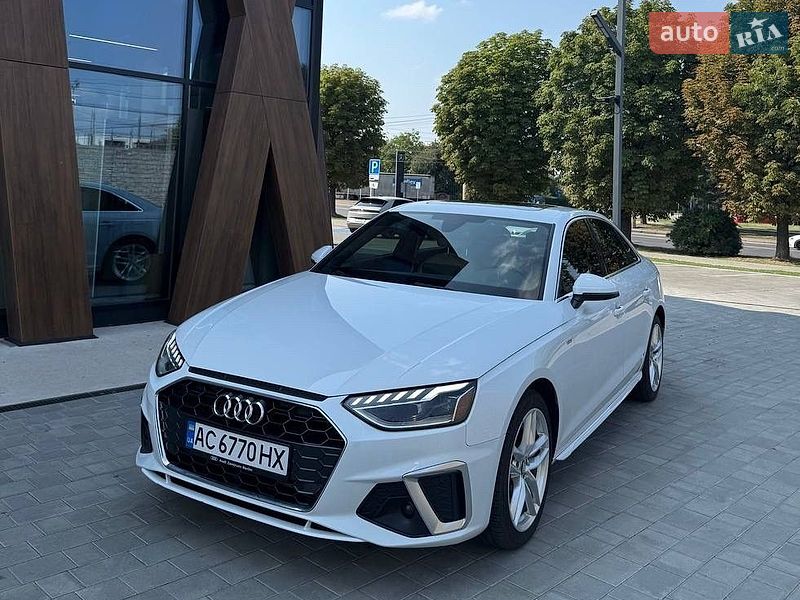 Седан Audi A4 2020 в Луцьку