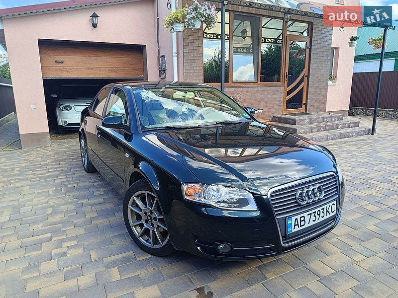 Седан Audi A4 2006 в Вінниці