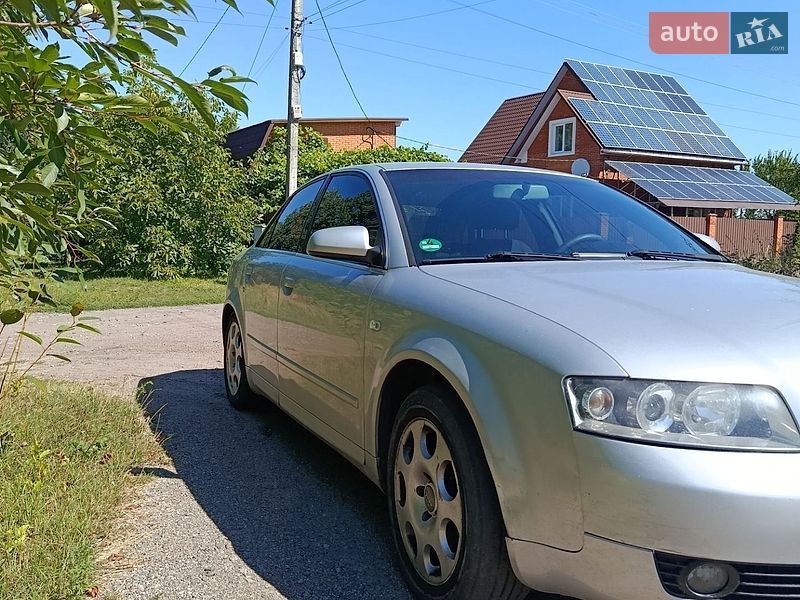 Седан Audi A4 2004 в Чернігові