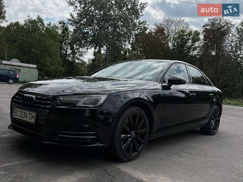 Audi A4 2016
