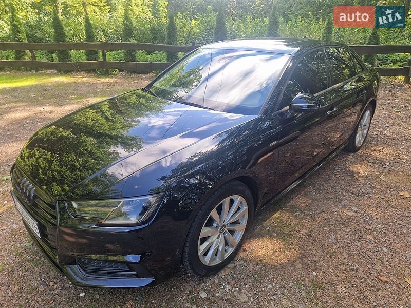 Седан Audi A4 2016 в Львове