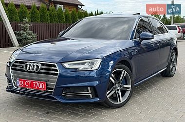 Седан Audi A4 2017 в Луцьку