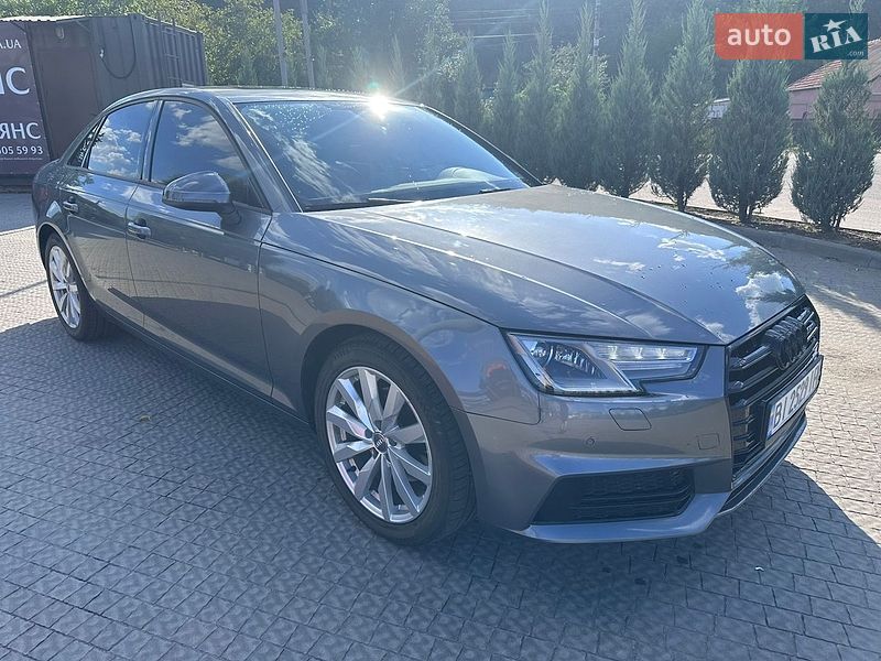 Седан Audi A4 2017 в Полтаві