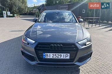 Седан Audi A4 2017 в Полтаві