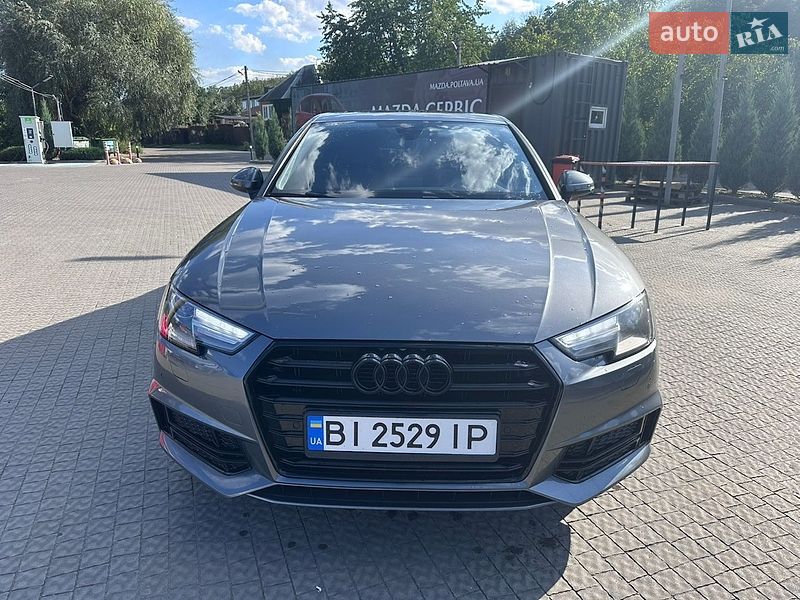 Седан Audi A4 2017 в Полтаві