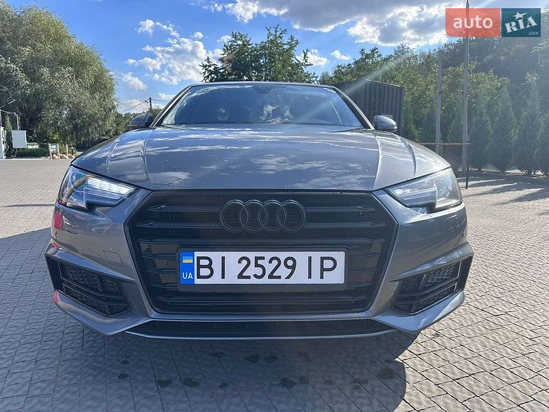 Седан Audi A4 2017 в Полтаві