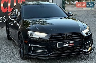 Седан Audi A4 2018 в Одесі
