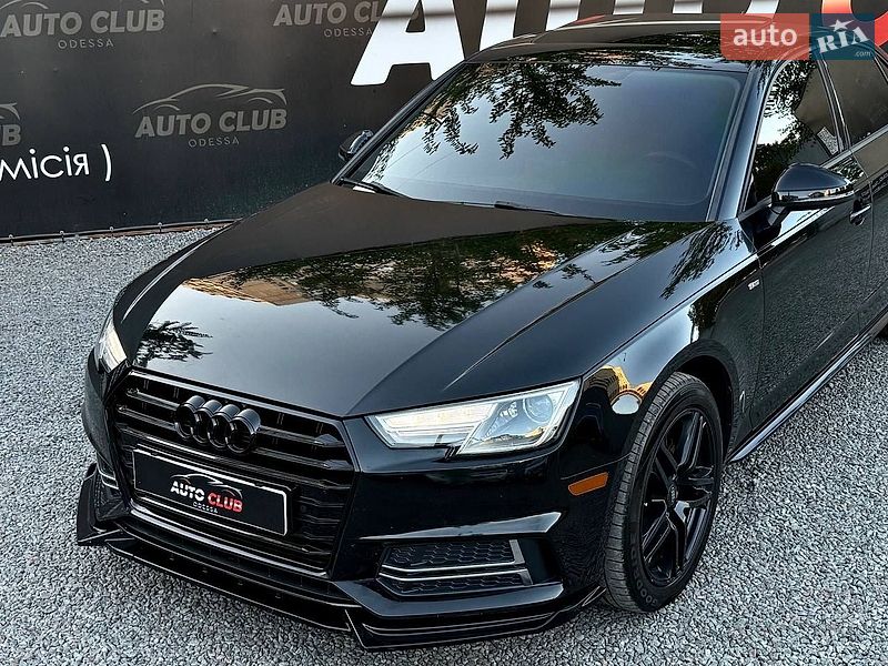 Седан Audi A4 2018 в Одесі