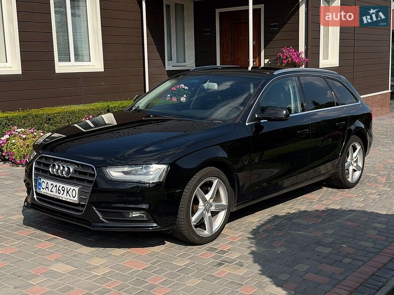 Универсал Audi A4 2012 в Умани фото 3 Универсал Audi A4 2012 в Умани