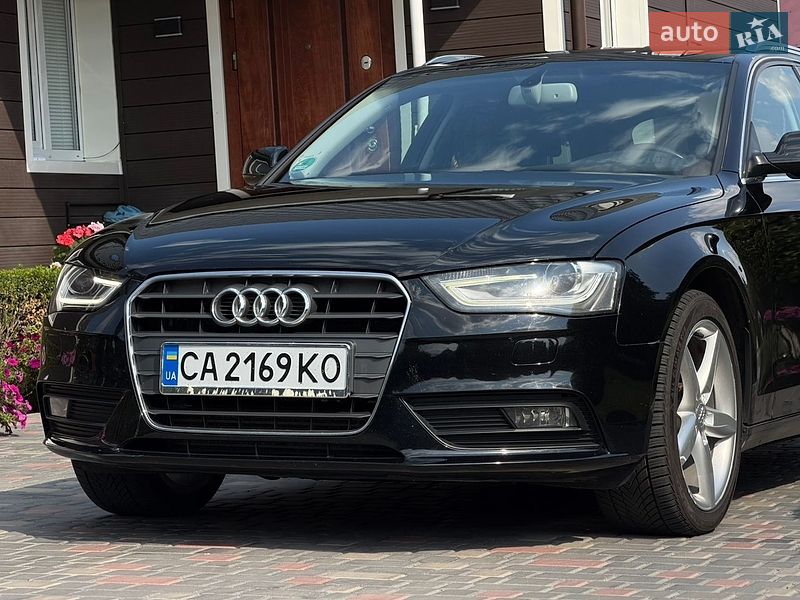 Универсал Audi A4 2012 в Умани фото 4 Универсал Audi A4 2012 в Умани