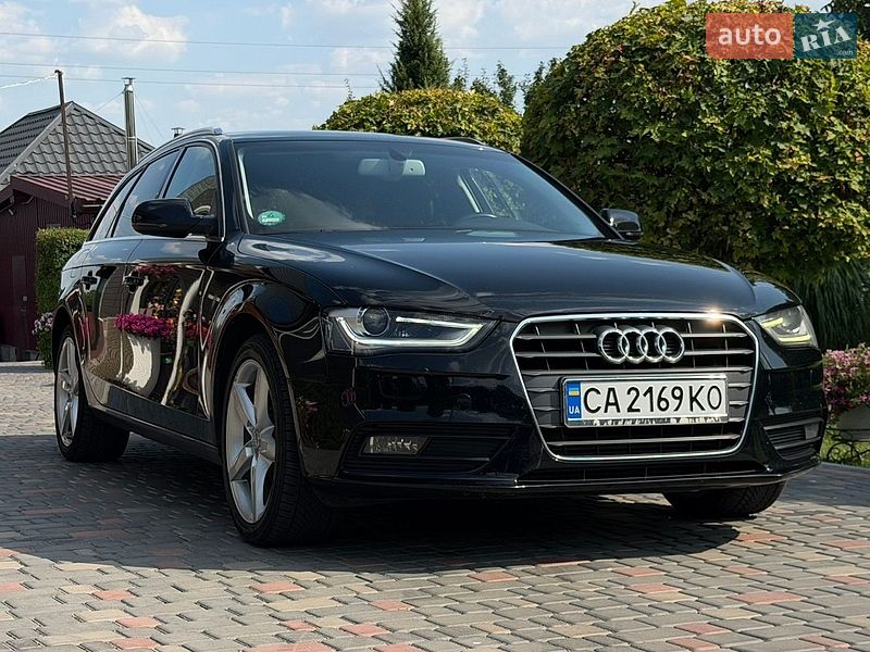 Универсал Audi A4 2012 в Умани фото Универсал Audi A4 2012 в Умани