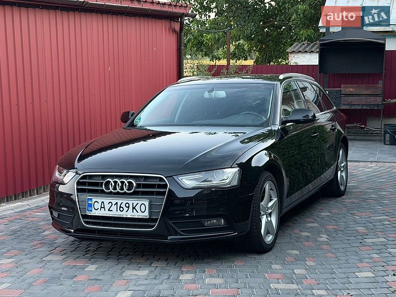 Универсал Audi A4 2012 в Умани фото 8 Универсал Audi A4 2012 в Умани