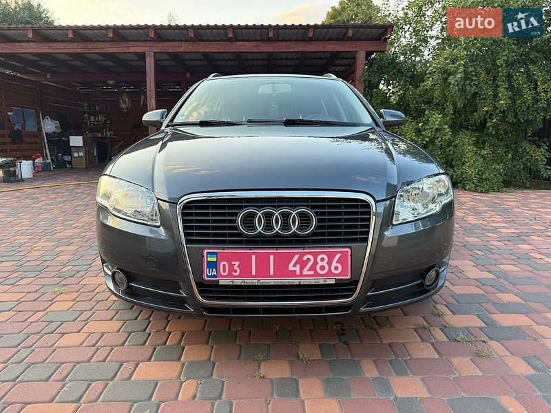 Универсал Audi A4 2008 в Житомире