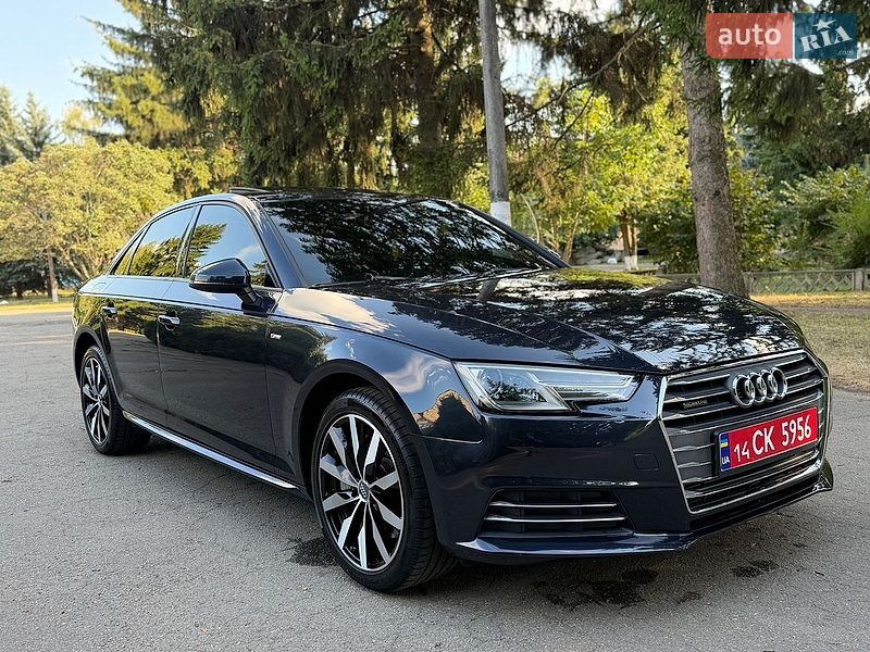 Седан Audi A4 2017 в Умані