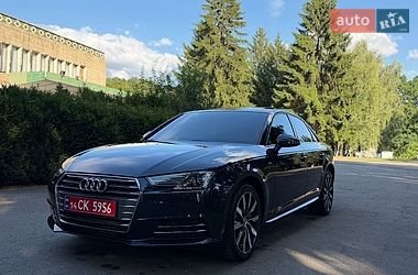 Седан Audi A4 2017 в Умані