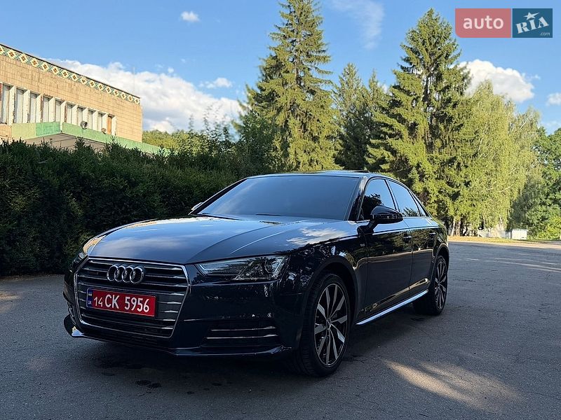 Седан Audi A4 2017 в Умані