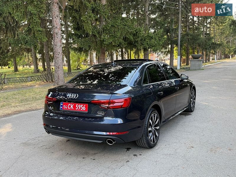 Седан Audi A4 2017 в Умані