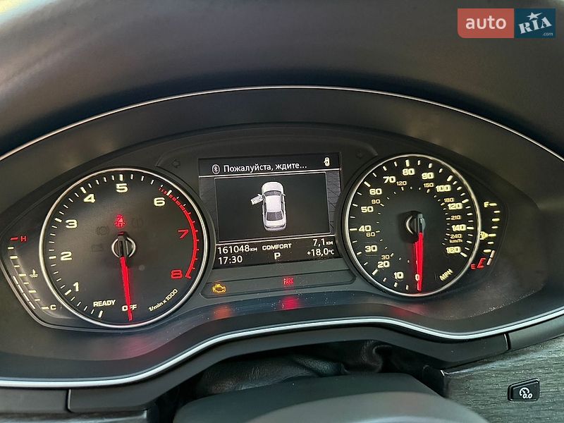 Седан Audi A4 2017 в Умані