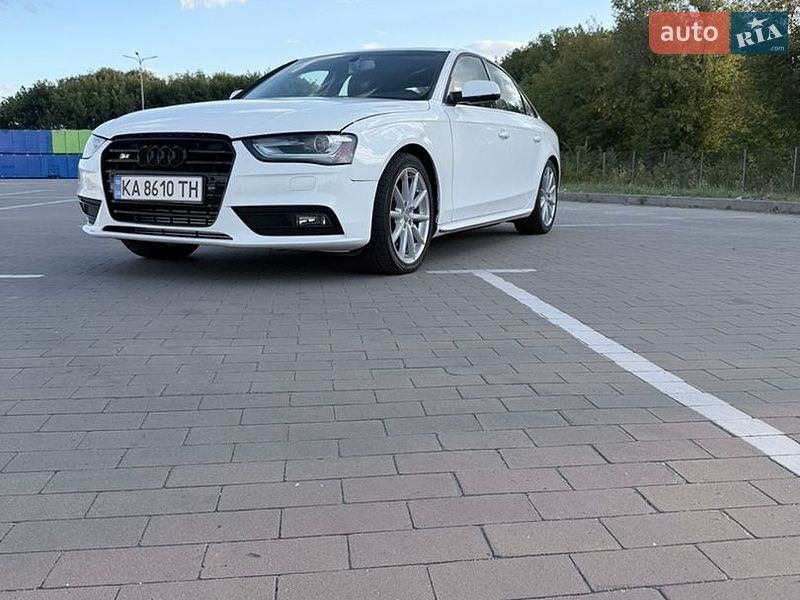 Седан Audi A4 2015 в Борисполі