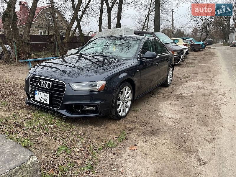 Audi A4 2013