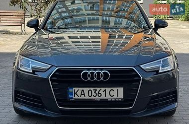 Седан Audi A4 2017 в Киеве