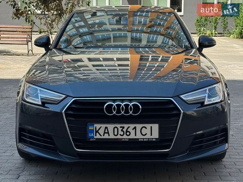 Audi A4 2017