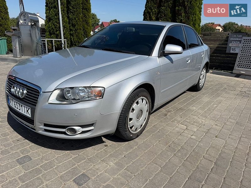 Седан Audi A4 2005 в Івано-Франківську фото Седан Audi A4 2005 в Івано-Франківську