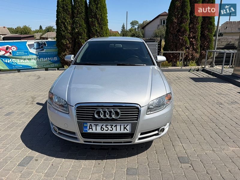 Седан Audi A4 2005 в Івано-Франківську фото 2 Седан Audi A4 2005 в Івано-Франківську