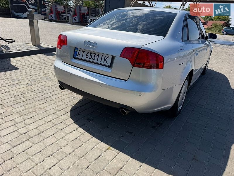 Седан Audi A4 2005 в Івано-Франківську фото 5 Седан Audi A4 2005 в Івано-Франківську