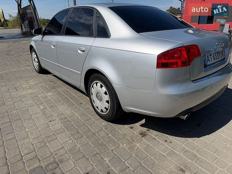 Седан Audi A4 2005 в Івано-Франківську фото 6 Седан Audi A4 2005 в Івано-Франківську