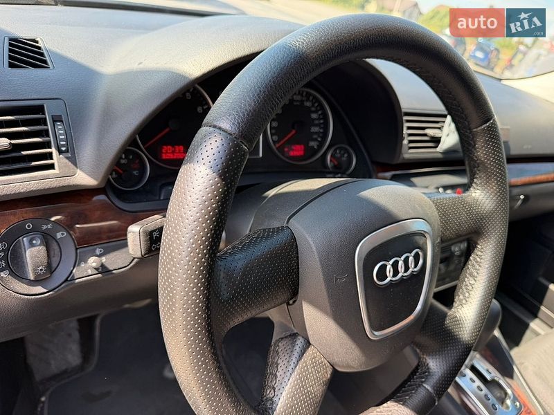 Седан Audi A4 2005 в Івано-Франківську фото 8 Седан Audi A4 2005 в Івано-Франківську