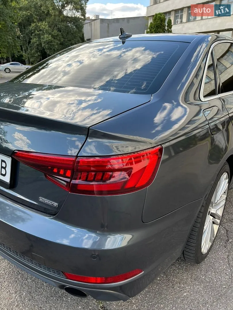 2017 Audi A4 - мініатюра 8