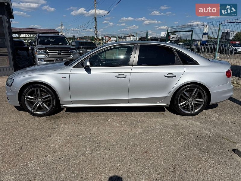 Седан Audi A4 2014 в Киеве фото 8 Седан Audi A4 2014 в Киеве