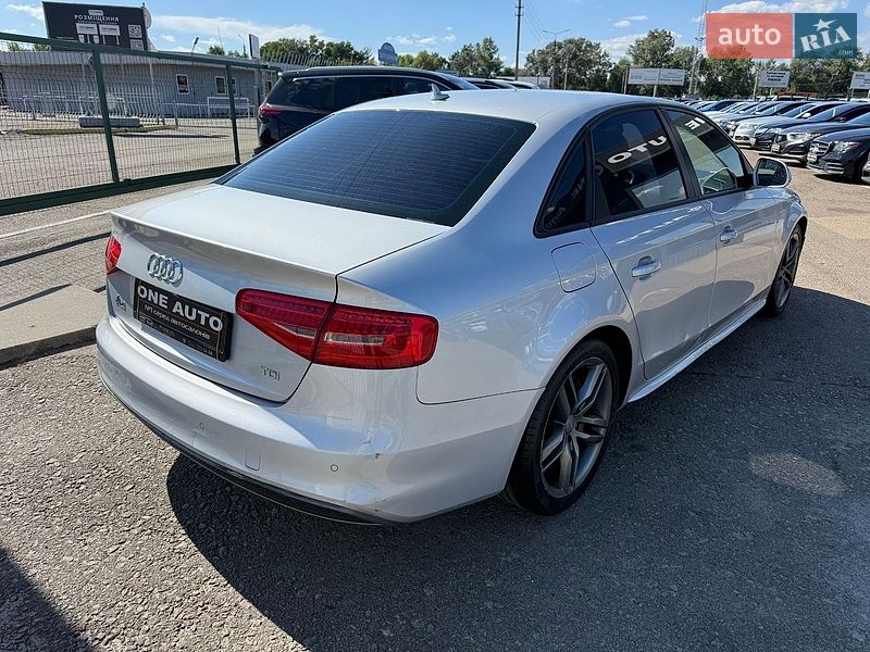 Седан Audi A4 2014 в Киеве фото 5 Седан Audi A4 2014 в Киеве