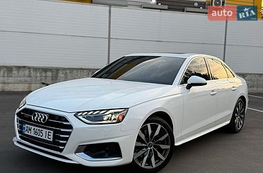 Седан Audi A4 2022 в Киеве