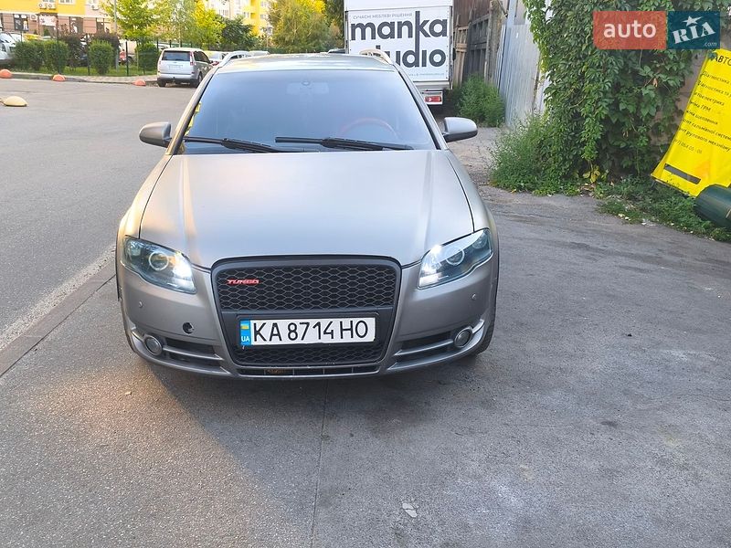 Універсал Audi A4 2005 в Києві фото Універсал Audi A4 2005 в Києві