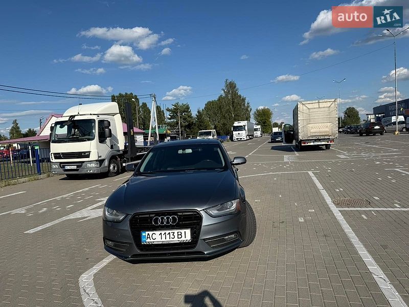 Audi A4 2013