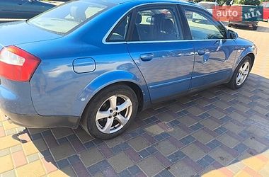 Седан Audi A4 2002 в Гайсине