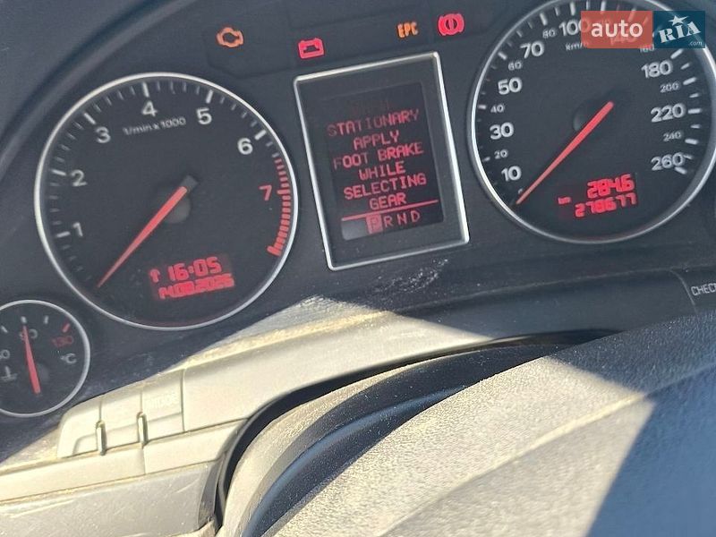 Седан Audi A4 2002 в Гайсине