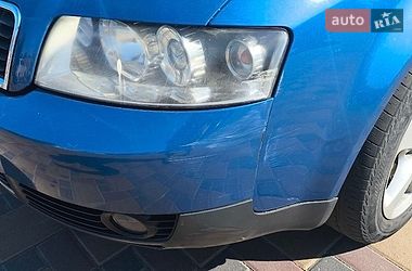 Седан Audi A4 2002 в Гайсине