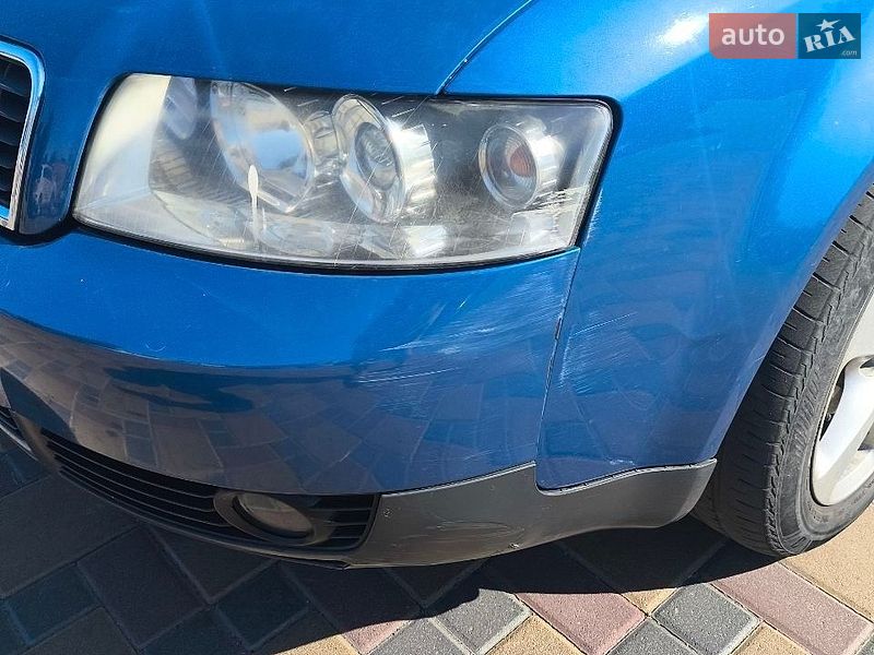 Седан Audi A4 2002 в Гайсине