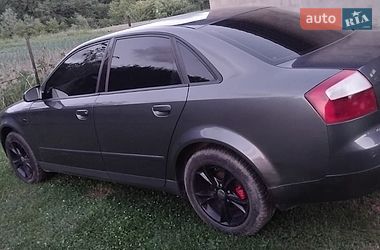 Седан Audi A4 2001 в Глыбокой