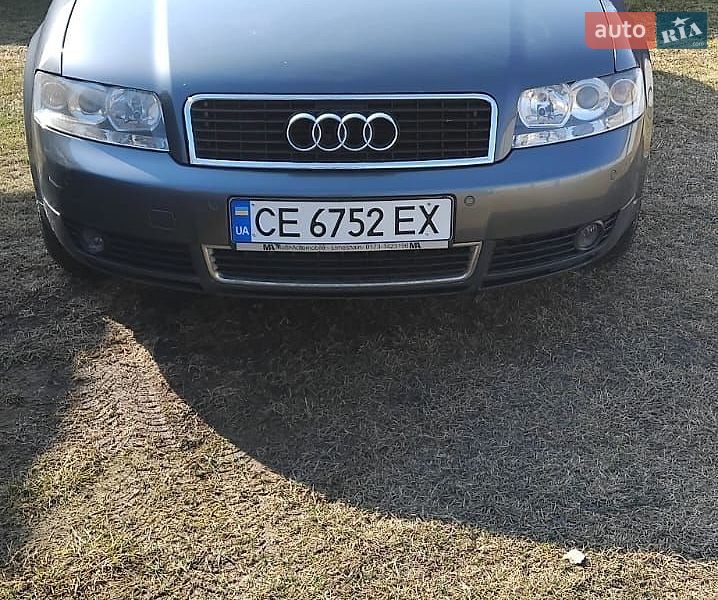 Седан Audi A4 2001 в Глыбокой